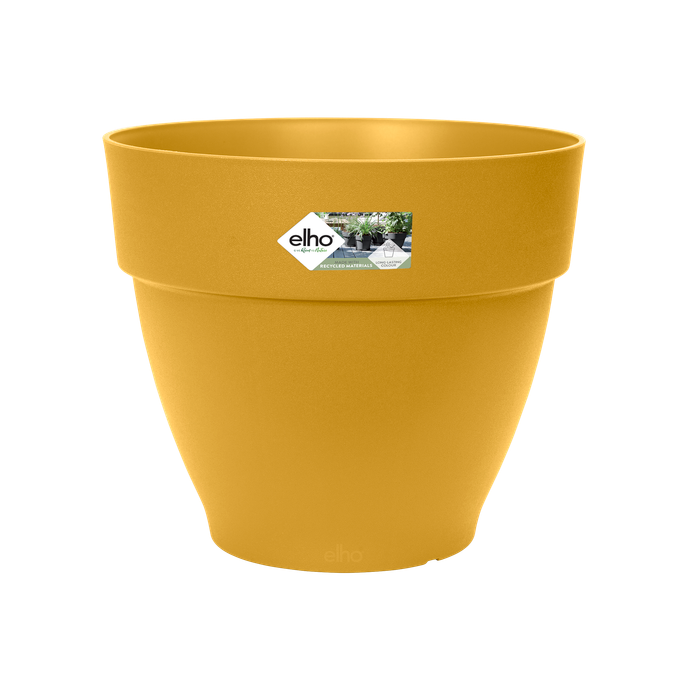 vibia campana round 25cm honey yellow